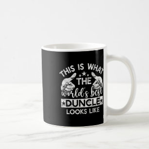 So sieht der beste Onkel aus Sketll Onkel Kaffeetasse
