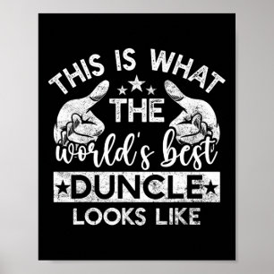 So sieht der beste Onkel aus Sketll Onkel Poster