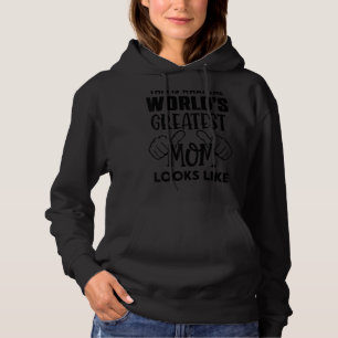So sieht die größte Mama der Welt aus wie Mothe Hoodie