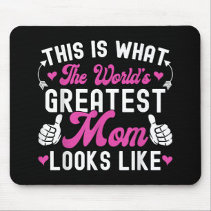 So sieht die größte Mama der Welt aus wie Mothe Mousepad