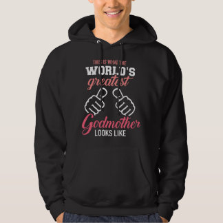 So sieht die weltbeste Patentante aus  Hoodie