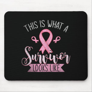 So sieht ein Brustkrebsüberlebender aus Mousepad