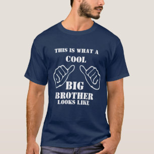So sieht ein Cooler großer Bruder aus wie die Jug T-Shirt
