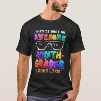 So sieht ein fantastischer Neuntklässler aus T-Shirt