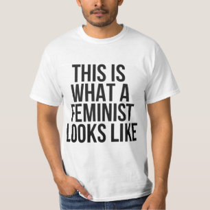 So sieht ein Feminist aus - Feminismus T-Shirt
