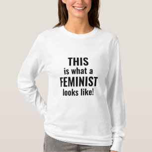 So sieht ein Feminist aus T-Shirt