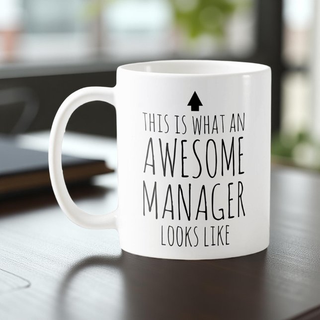 So sieht ein großartiger Manager aus Kaffeetasse (Von Creator hochgeladen)