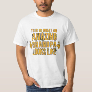 So sieht ein großartiger Opa aus T-Shirt