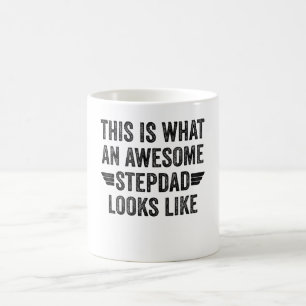 So sieht ein großartiger Stiefvater aus Kaffeetasse