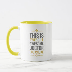 So sieht ein großartiger Tierarzthelfer aus Kaffee Tasse