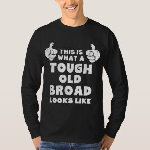 So sieht ein hartes, altes Brot aus wie lustig T-Shirt