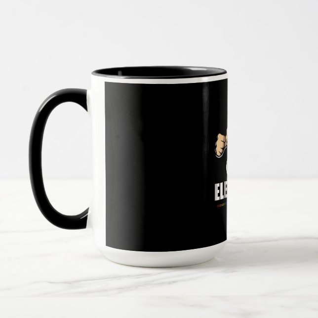 So sieht ein homosexueller Elektriker aus wie LGBT Tasse (Links)