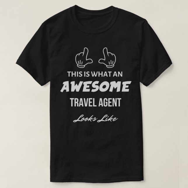 So sieht ein Phantastischer Agent aus T-Shirt (Design vorne)