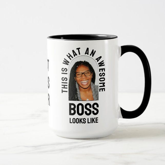 SO SIEHT EIN PHANTASTISCHER BOSS AUS WIE FOTO TASSE (Rechts)