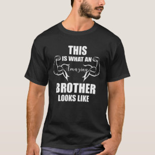So sieht ein Phantastischer Bruder aus wie Funny T-Shirt