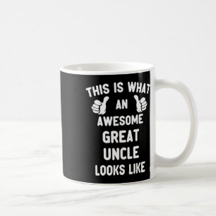 So sieht ein Phantastischer großer Onkel aus wie C Kaffeetasse
