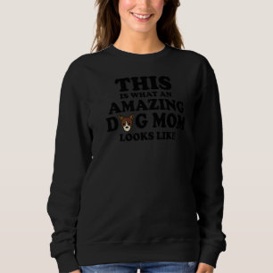 So sieht ein Phantastischer Hund aus wie Chihuahua Sweatshirt