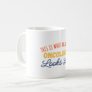 So sieht ein Phantastischer Onkologe aus Kaffeetasse