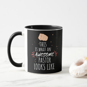 So sieht ein phantastischer Pastor aus Tasse