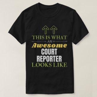 So sieht ein Phantastischer Reporter vor Gericht a T-Shirt