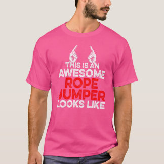 So sieht ein Phantastischer Rope Jumper wie Rop au T-Shirt