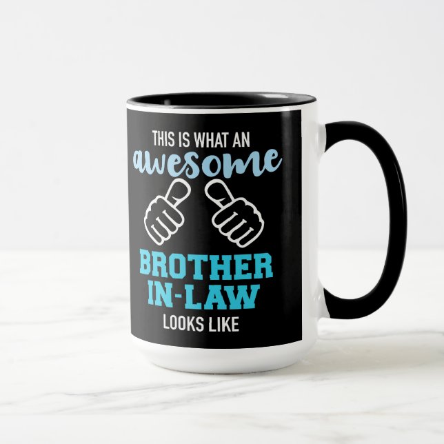 So sieht ein phantastischer Schwager aus Tasse (Rechts)