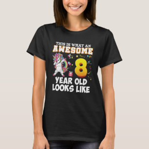 So sieht ein Phantastisches 8-jähriges Kind wie Un T-Shirt