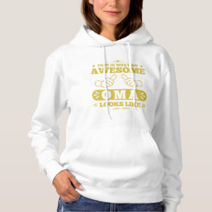 So sieht ein Phantastisches Oma aus Hoodie