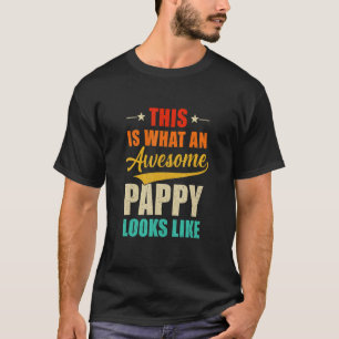 So sieht ein Phantastisches Pappy aus wie Väter D T-Shirt