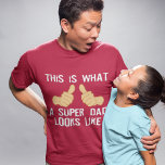 So sieht ein SUPER-Vater aus T-Shirt<br><div class="desc">So sieht ein SUPER-Vater aus</div>