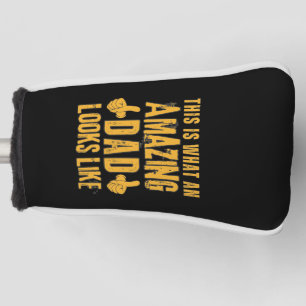 So sieht ein unglaublicher Vater aus Golf Headcover