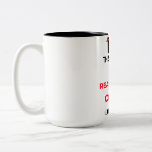 So sieht ein wirklich Cooler Cousin aus wie 2 Zweifarbige Tasse