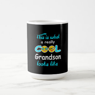 So sieht ein wirklich Cooler Enkel aus Kaffeetasse