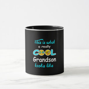 So sieht ein wirklich Cooler Enkel aus Tasse