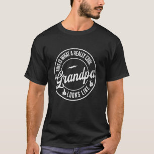 So sieht ein wirklich cooler Opa aus Vater T-Shirt
