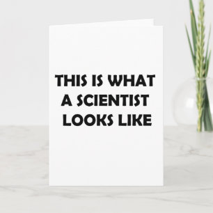 So sieht ein Wissenschaftler aus Karte