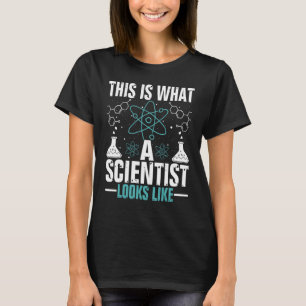So sieht ein Wissenschaftler aus wie Chemietests T-Shirt