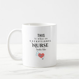 So sieht eine außergewöhnliche Krankenschwester au Kaffeetasse