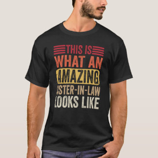 So sieht eine Phantastische Schwester wie Sarcasti T-Shirt