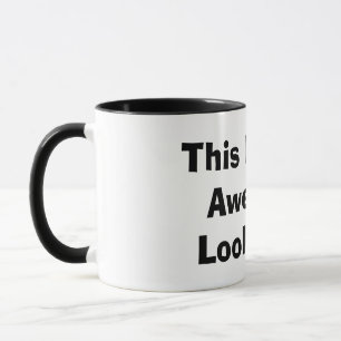 So sieht Phantastisch aus Tasse