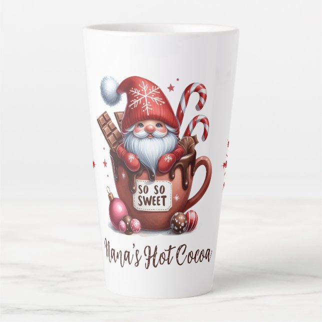 So So Sweet Santa Gnome Milchtasse (Vorderseite)