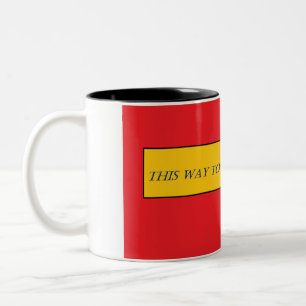 So spart man Tasse