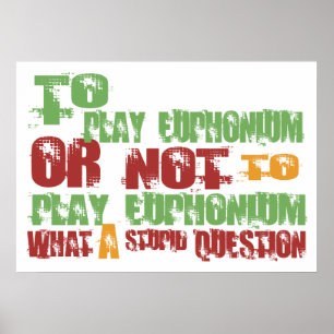 So spielen Sie Euphonium Poster