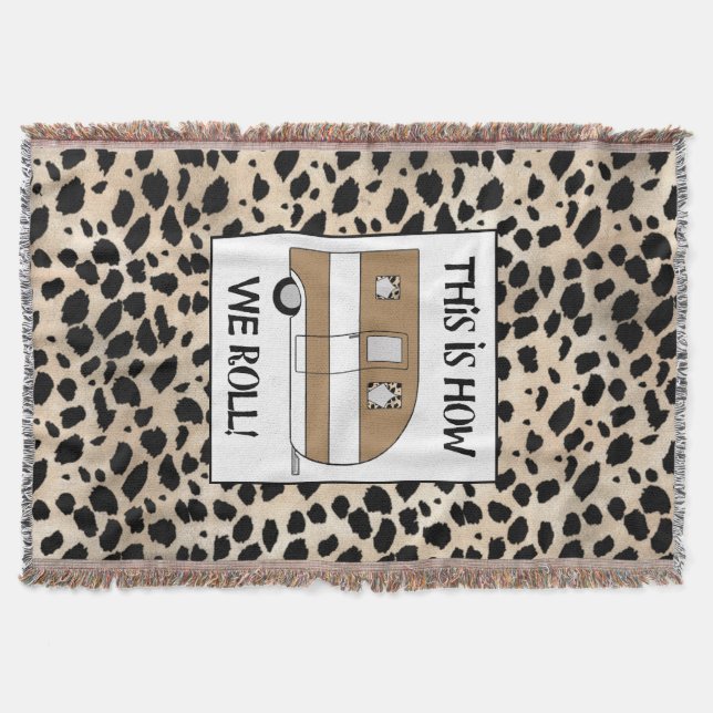 "So spielen wir" Decke (Vorderseite)