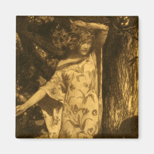 So Spuk Mondlichtwächter der Nacht Magnet