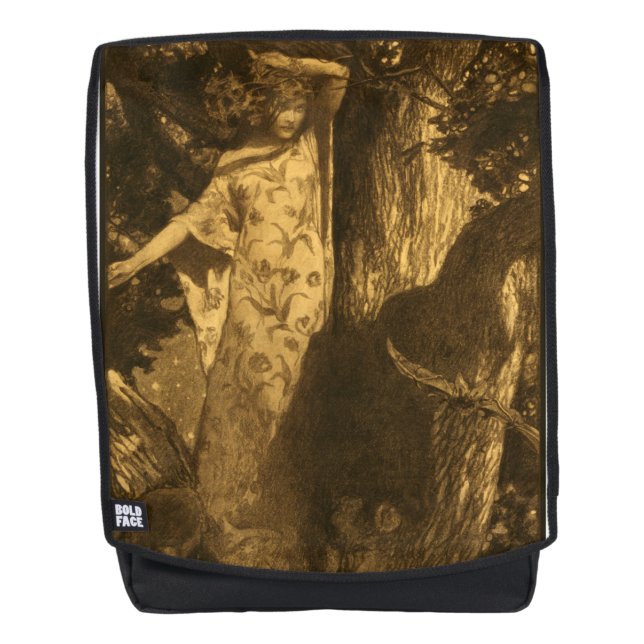 So Spuk Mondlichtwächter der Nacht Rucksack (Vorderseite)