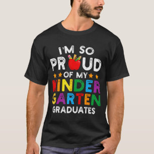 So stolz auf meinen Kindergarten Absolventen Absch T-Shirt
