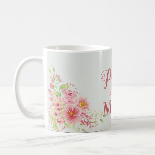 So stolz, Sie Mama Blumenkohl nennen zu können Kaffeetasse (Links)