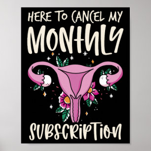 So stornieren Sie mein monatliches Abonnement-Hyst Poster
