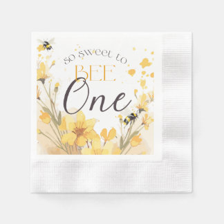 So süß, eine Biene zu sein Serviette